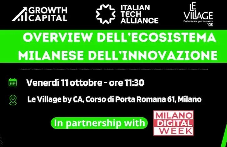 Overview dell'ecosistema milanese dell'innovazione 