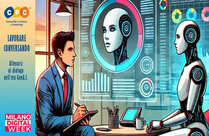 Lavorare conversando: allenarsi al dialogo nell'era GenAI