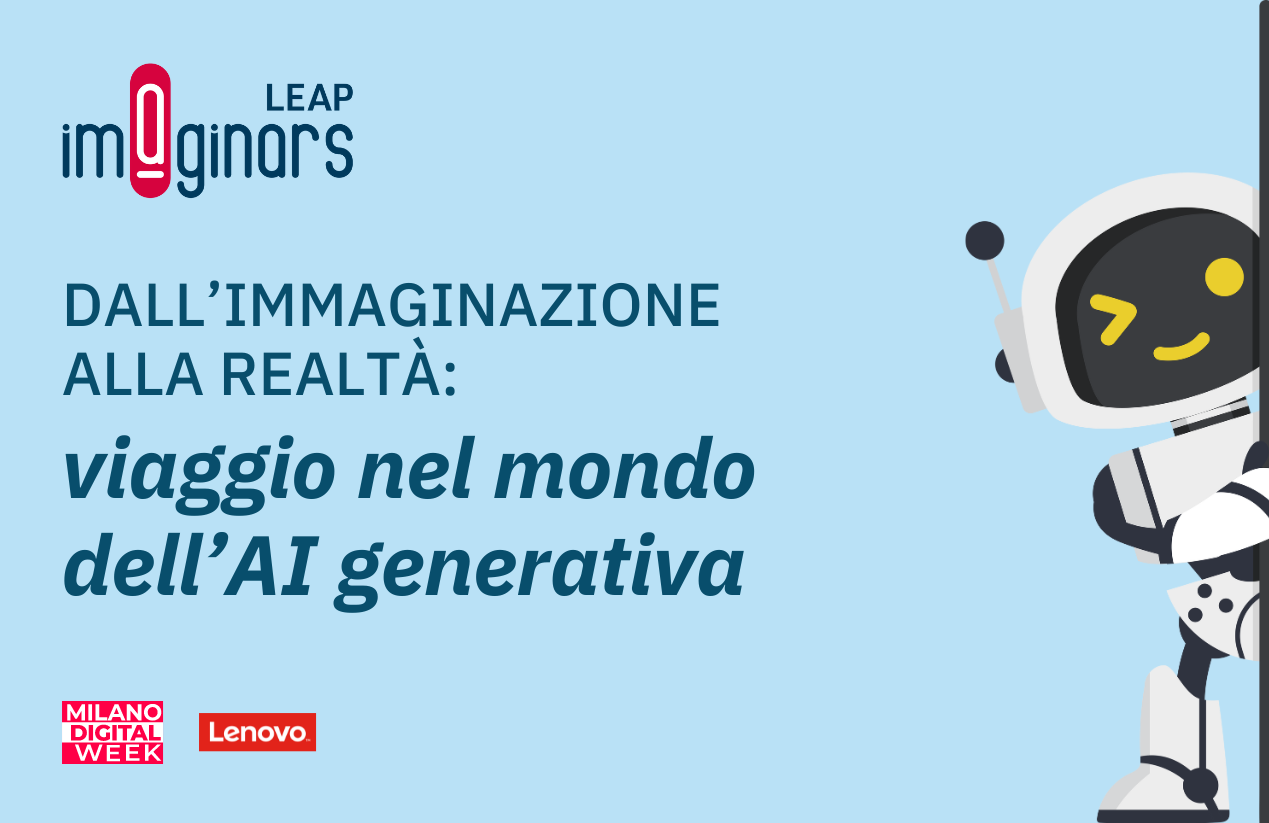 Dall'immaginazione alla realtà: viaggio nel mondo dell'AI generativa