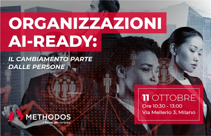 Organizzazioni AI-ready: il cambiamento parte dalle persone