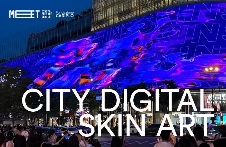 City Digital Skin Art 