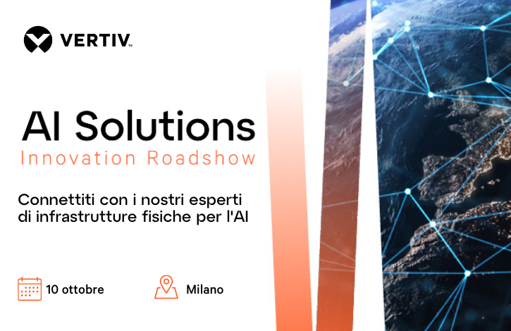 Vertiv AI Solutions Innovation Roadshow