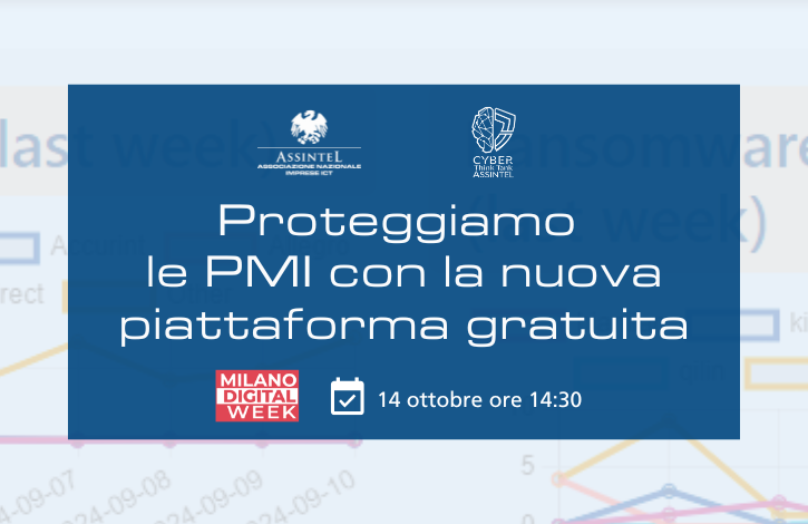 Proteggiamo le PMI con la nuova piattaforma gratuita