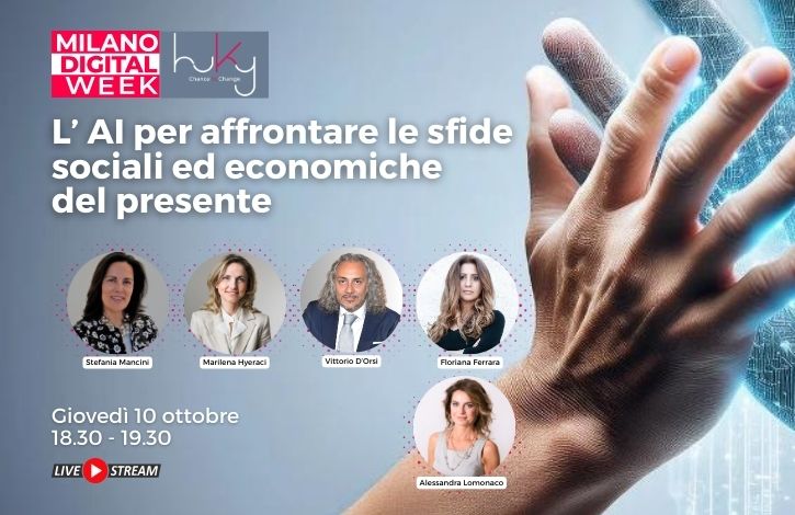 L'AI per affrontare le sfide socio-economiche del presente