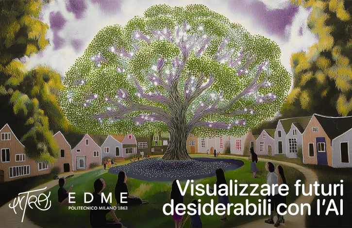 Visualizzare futuri desiderabili con l’Intelligenza Artificiale