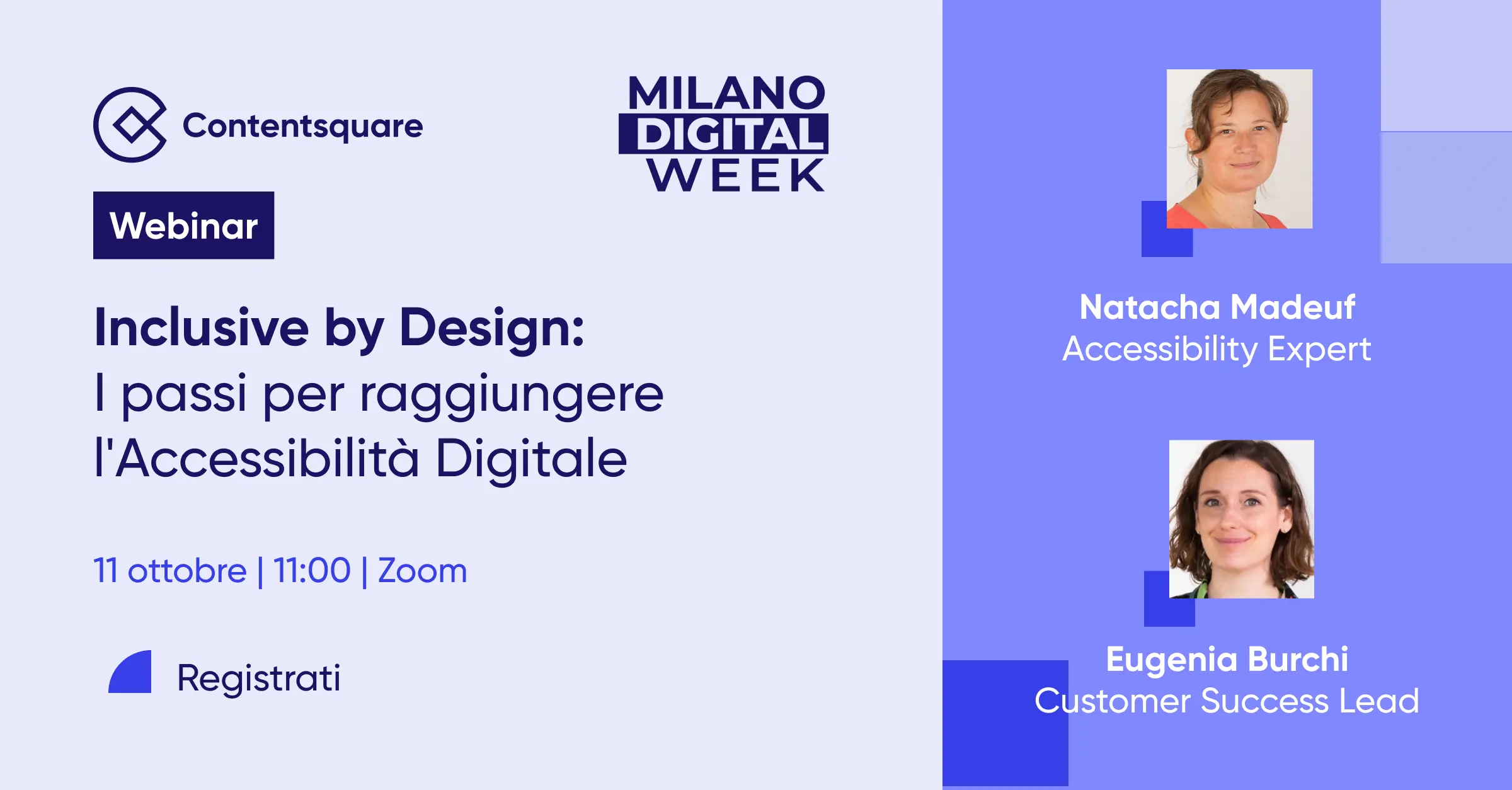 Inclusive by Design: i passi per raggiungere l'Accessibilità Digitale