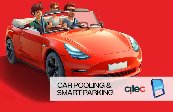 Mobilità sostenibile: i vantaggi del Carpooling e dello Smart parking