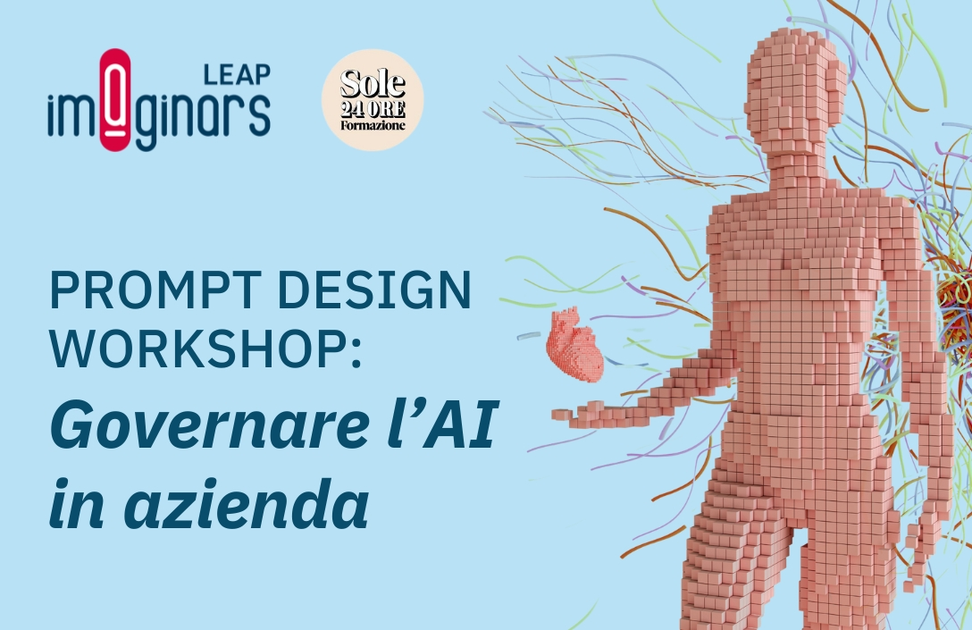 Prompt Design Workshop: governare l'AI in azienda