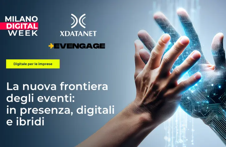 La nuova frontiera degli eventi: in presenza, digitali e ibridi