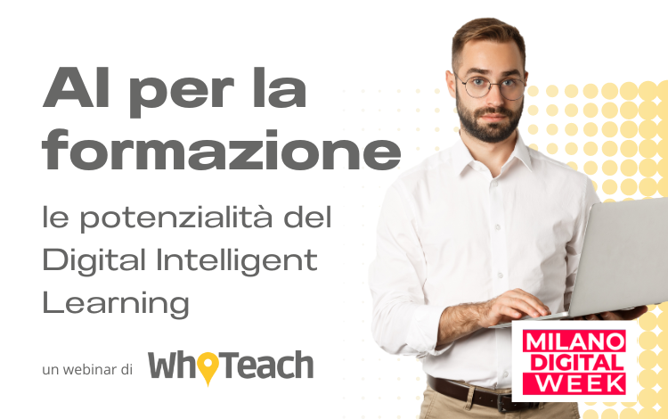 AI per la formazione: le potenzialità del Digital Intelligent Learning