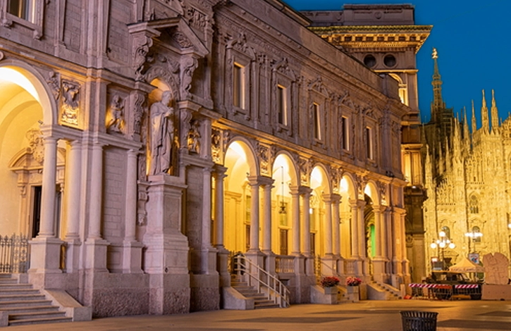 Central HUB - Palazzo Giureconsulti