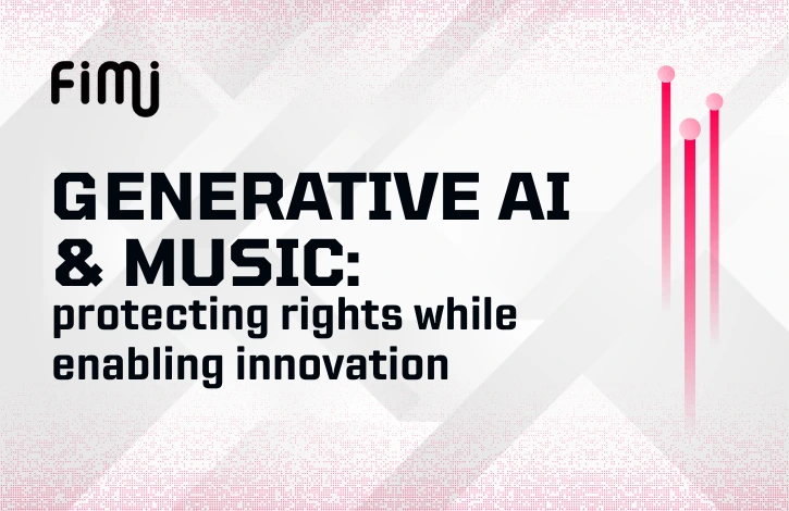 Generative AI & Music: protecting rights while enabling innovation