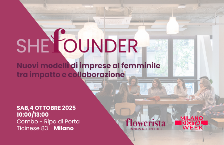 Shefounder: nuovi modelli di imprese al femminile