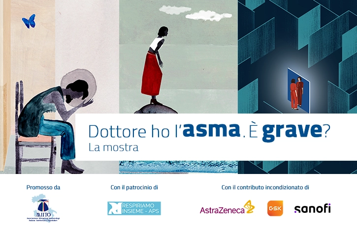 Dottore ho l'Asma. E' grave? La mostra