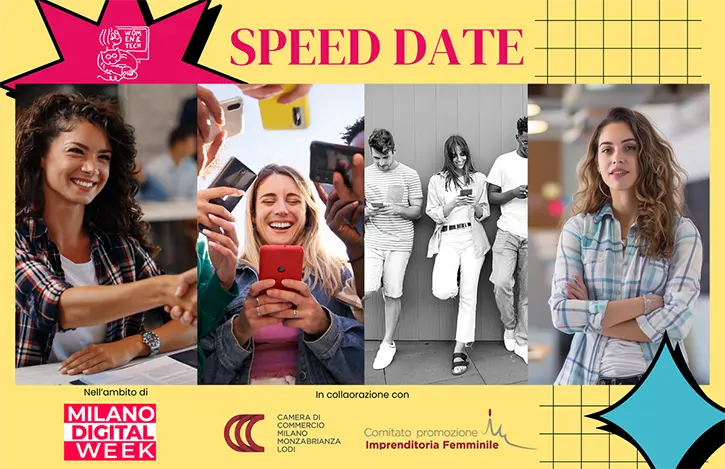 Speed date del Tram dell’Innovazione