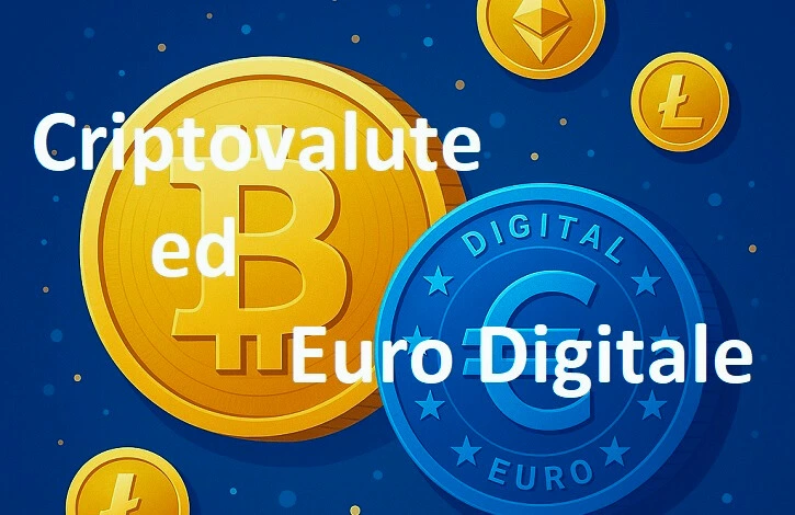 Criptovalute ed Euro Digitale