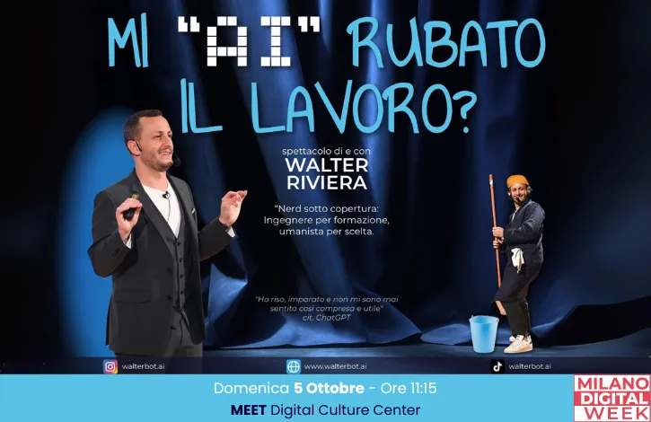 Mi 'AI' Rubato il lavoro?
