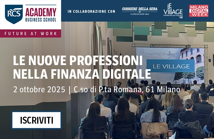 Le nuove professioni nella finanza digitale