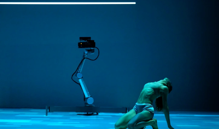 Claudio Prati - Il corpo in movimento nell’universo tech