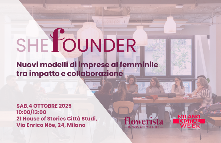 Shefounder: nuovi modelli di imprese al femminile