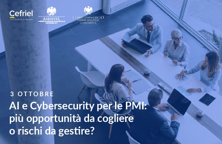 AI e Cybersecurity per le PMI: più opportunità da cogliere o rischi da gestire?