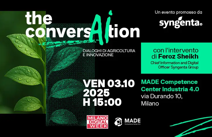 The ConversAItion - Dialoghi di Agricoltura e Innovazione