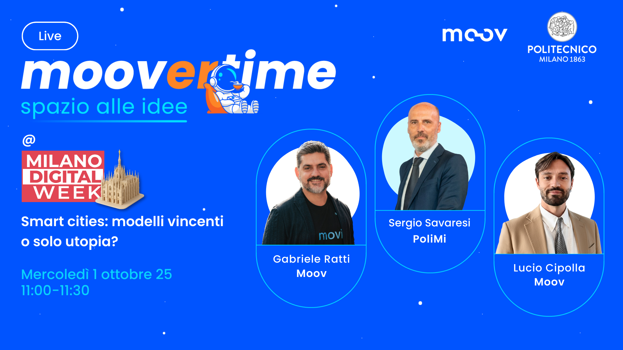 Moov(er)Time - Spazio alle Idee con PoliMi