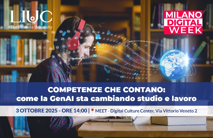 Competenze che contano: come la GenAI sta cambiando studio e lavoro