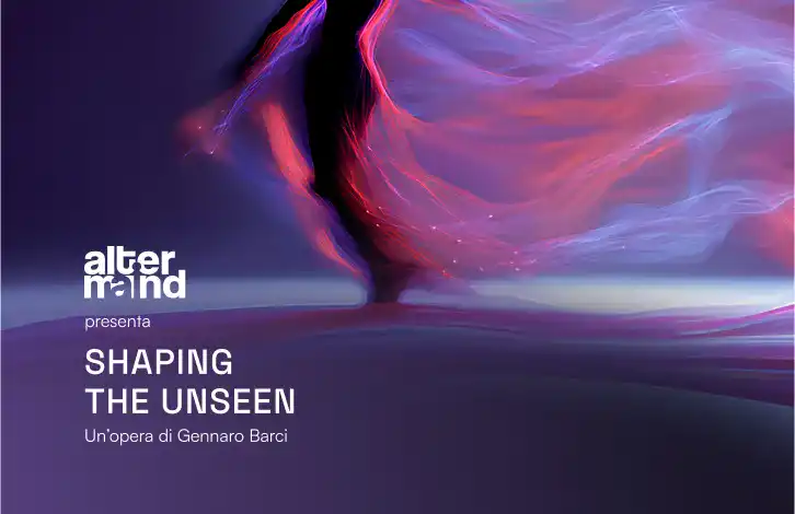 Shaping the Unseen: una performance trasformativa tra umano e AI