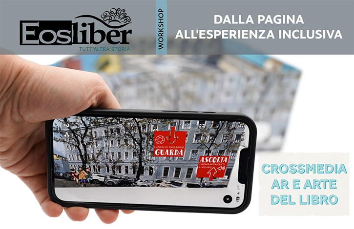 Dalla pagina all’esperienza inclusiva: crossmedia, AR e arte del libro