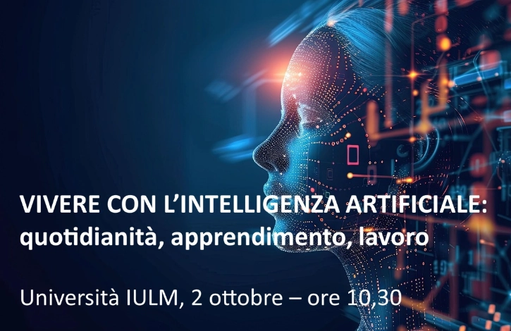 Vivere con l’Intelligenza Artificiale: quotidianità, apprendimento, lavoro