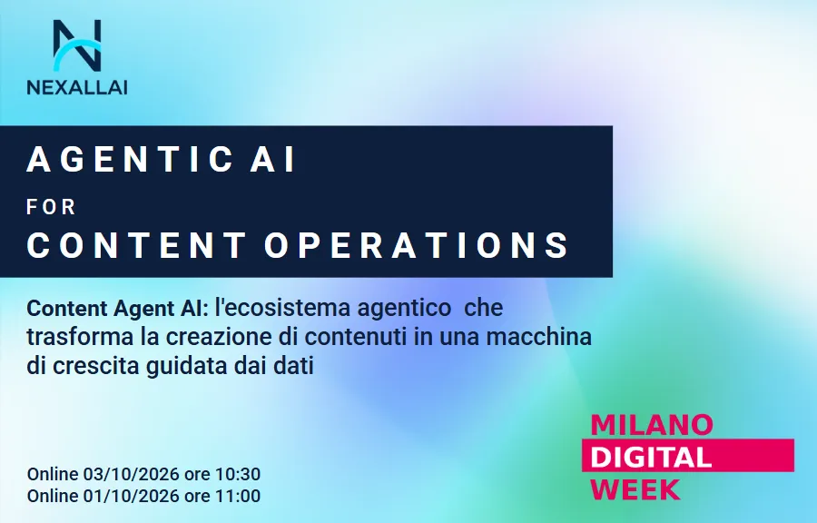 Content marketing agentico: quando l'AI incontra il talento umano