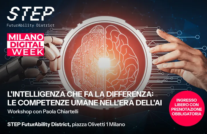 L'intelligenza che fa la differenza: le competenze umane nell'era dell'AI