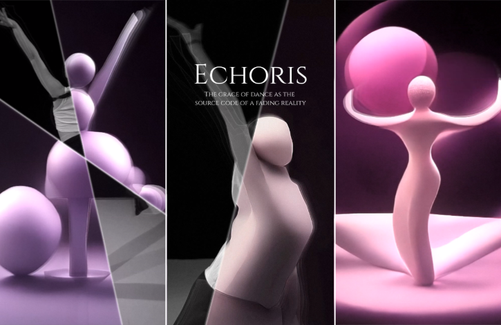 Echoris // Un'esperienza immersiva tra Danza e AI