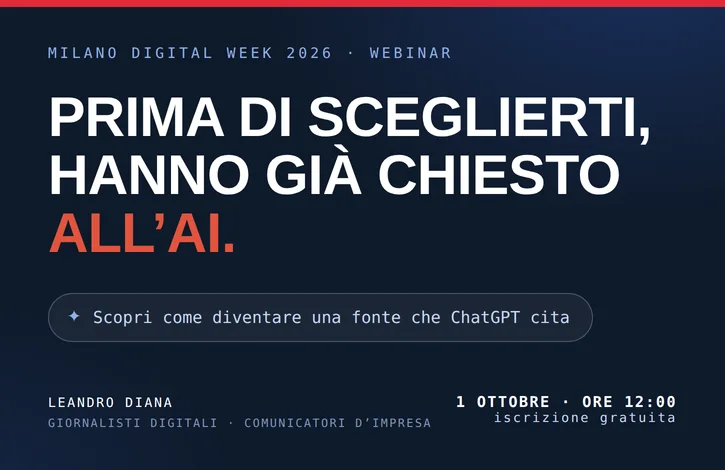 PRIMA DI SCEGLIERTI, HANNO GIÀ CHIESTO ALL’AI 