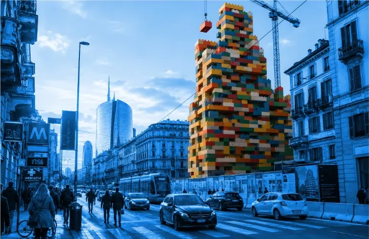 Milano che sale, Milano che vale