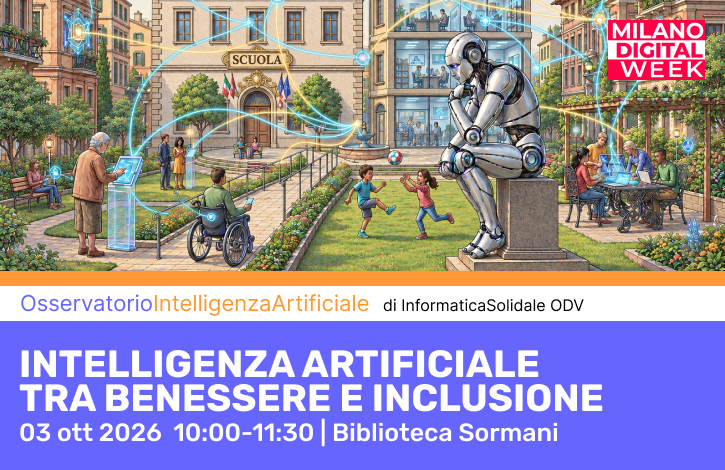 Intelligenza artificiale tra benessere e inclusione