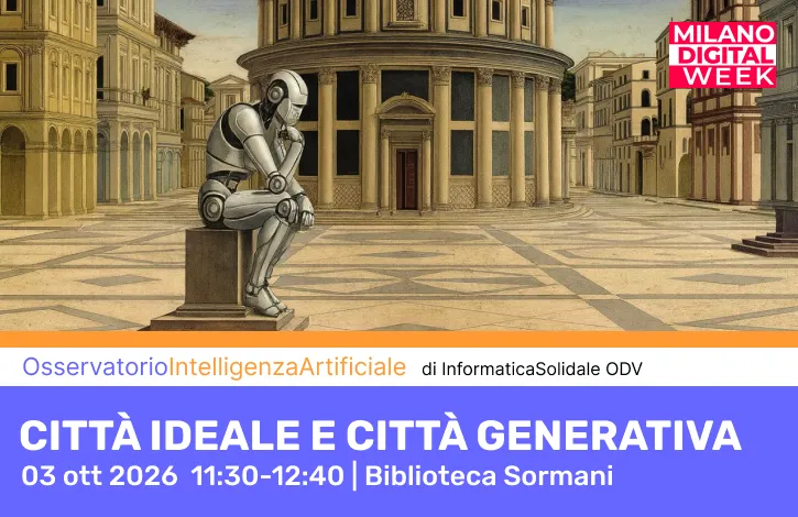 Città ideale e città generativa