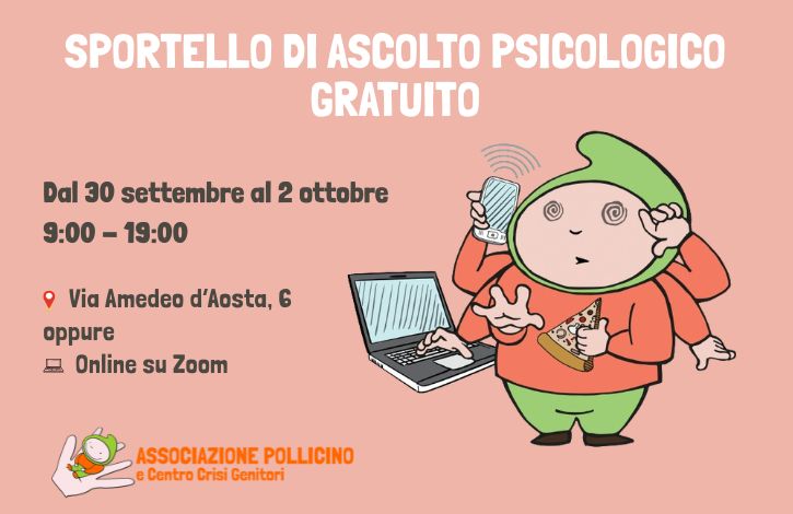 Sportello di Ascolto Psicologico Gratuito