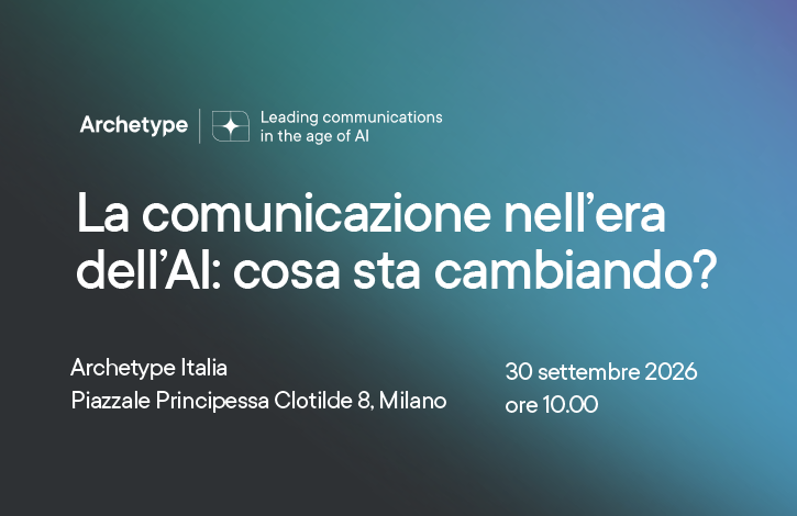La comunicazione nell’era dell’AI: cosa sta cambiando?