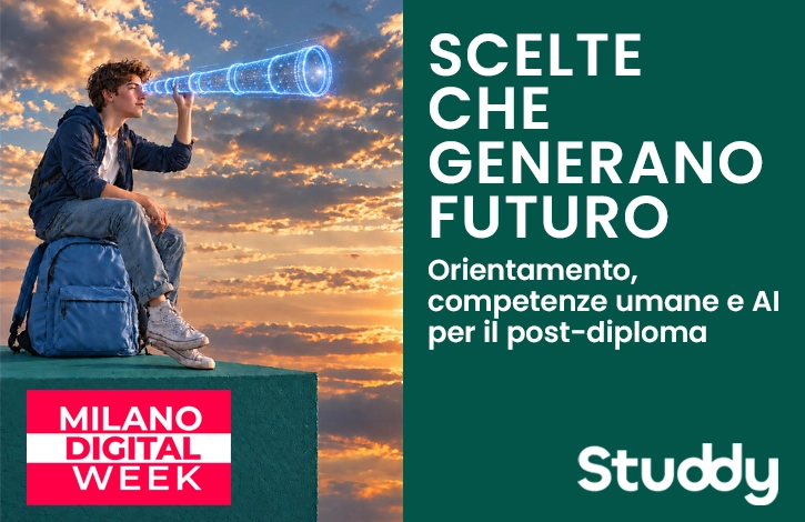SCELTE CHE GENERANO FUTURO