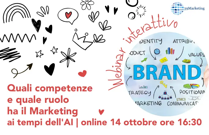 Quali competenze e quale ruolo ha il Marketing ai tempi dell'AI