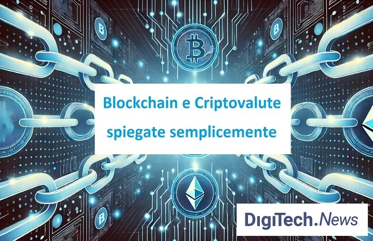 Blockchain e Criptovalute spiegate semplicemente