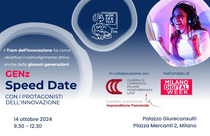 Gli Speed Date del Tram dell’Innovazione®