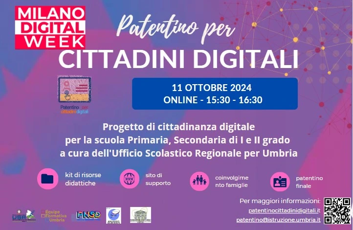 Onlife pass, Patentino per cittadini digitali 